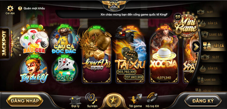 Giới thiệu Kingfun game bài huyền thoại – Cập nhật tin tức Kingfun chính thức tại đâu?