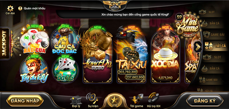 Giới thiệu game bài Kingfun